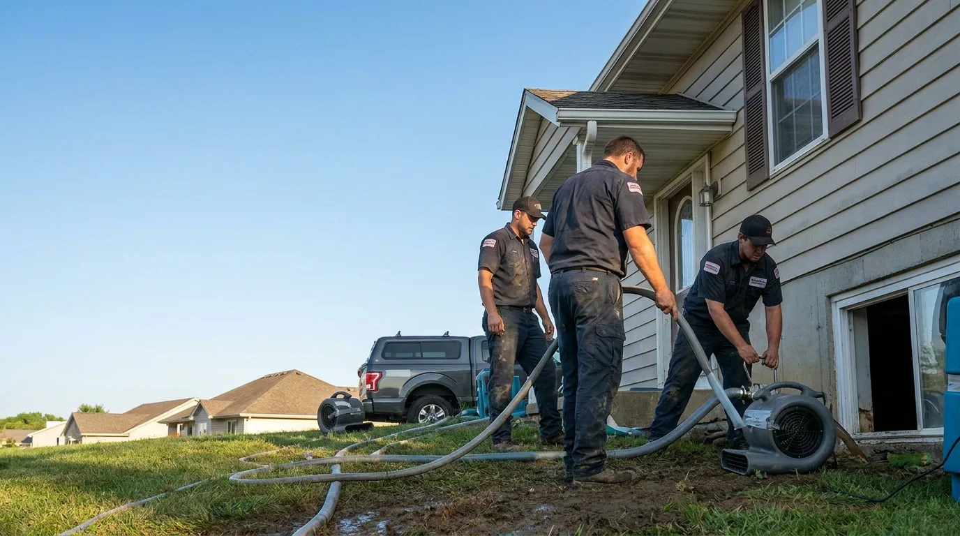 Water Removal in Gormania, WV near me